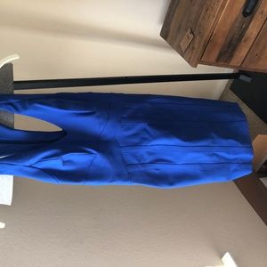 Laundry Cobalt Cocktail Dress